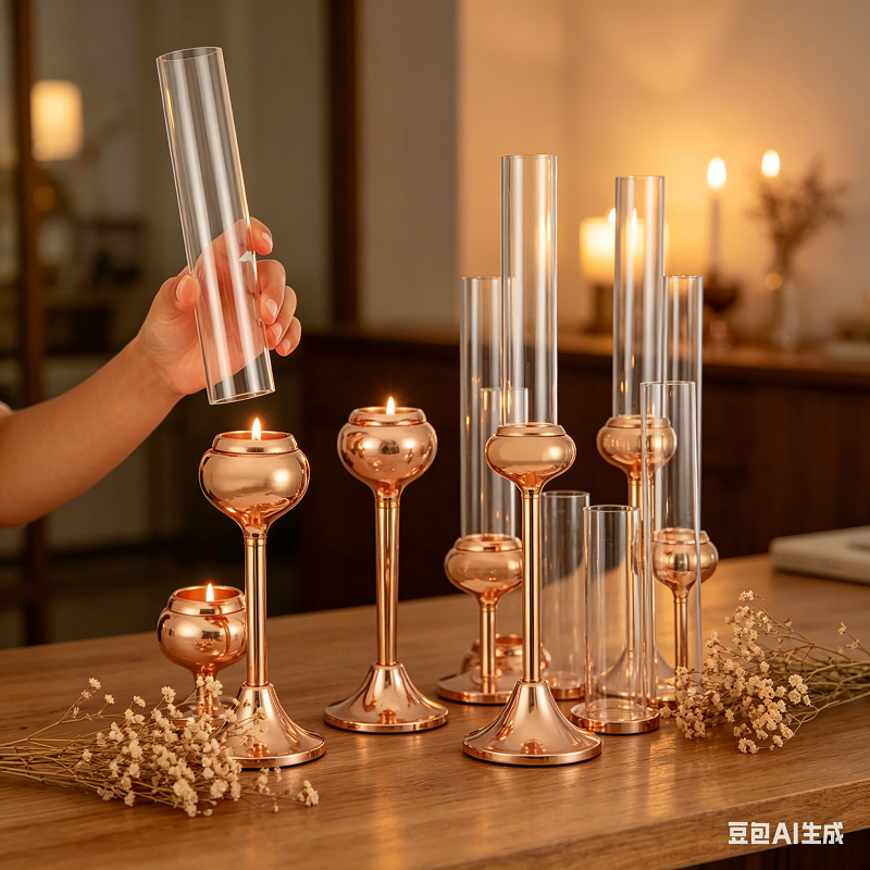 2/5/10Pcs Wedding Party Supply - Candle Supplies Luxury ulasan dan harga