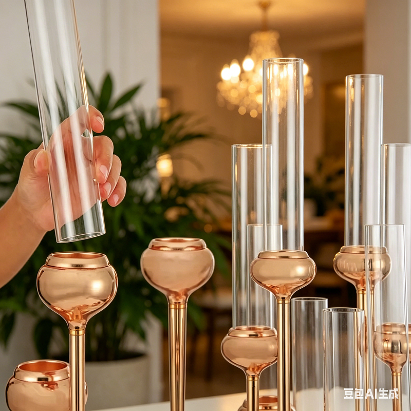 2/5/10Pcs Wedding Party Supply - Candle Supplies Luxury ulasan dan harga