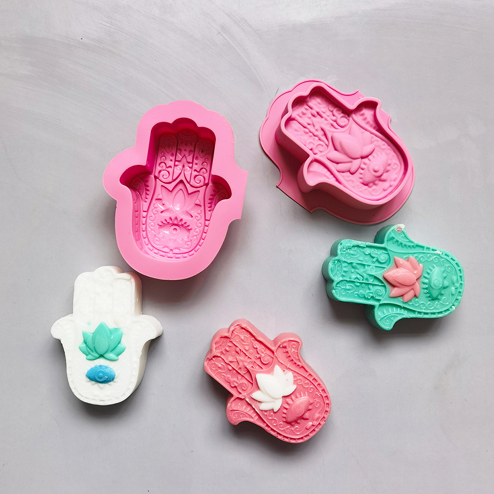 2/4pcs Silicone Soap Molds DIY - Candle Supplies Shop ulasan dan harga
