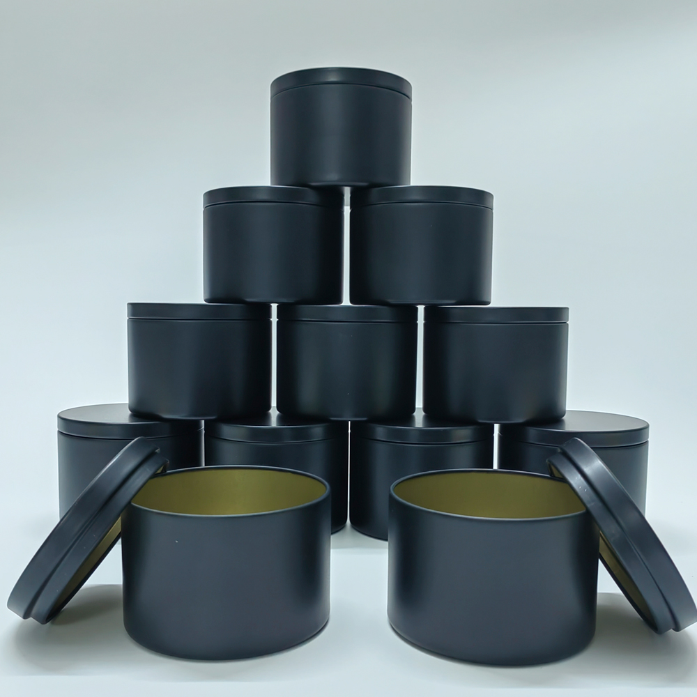 8oz 240ml Round Candle tins Em - Candle Supplies In Bulk ulasan dan harga