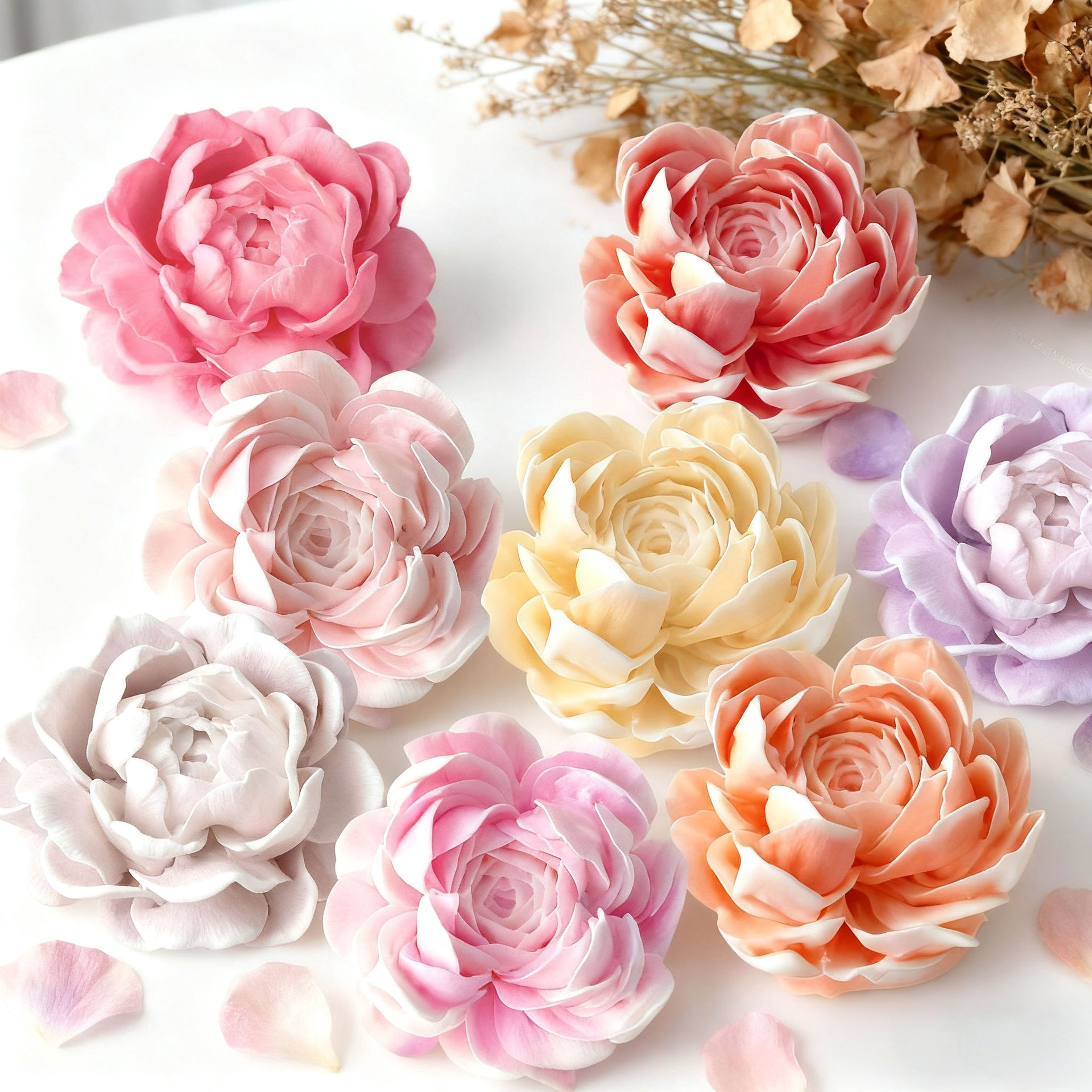 Paeonia lactiflora Pall Jasmin - Candle Supplies Shop ulasan dan harga