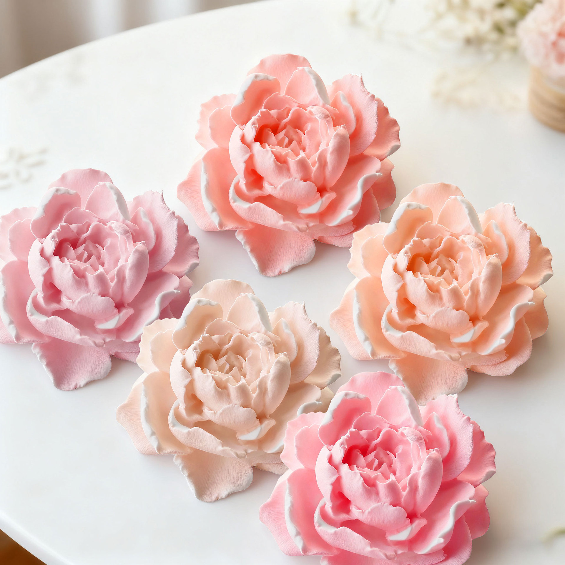 Paeonia lactiflora Pall Jasmin - Candle Supplies Shop ulasan dan harga