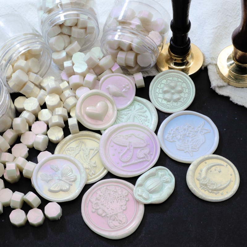 500g Octagonal Sealing Wax Bea - Candle Supplies In Bulk ulasan dan harga