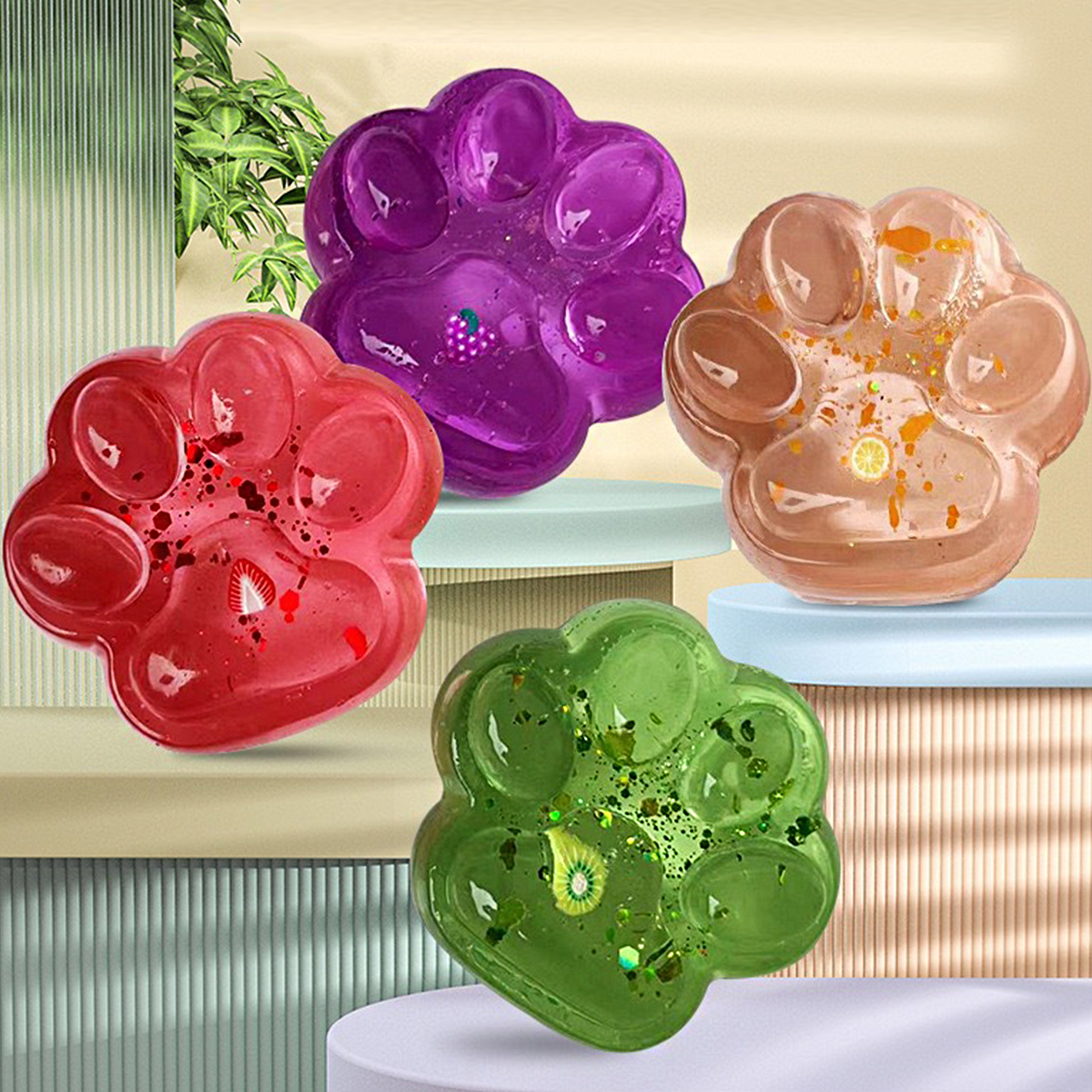 100G 7Colors Jelly Wax DIY Han - Candle Supplies Wholesale ulasan dan harga