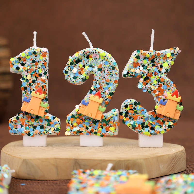 Candles for Birthday Cake Buil - Candle Supplies Free Shipping ulasan dan harga
