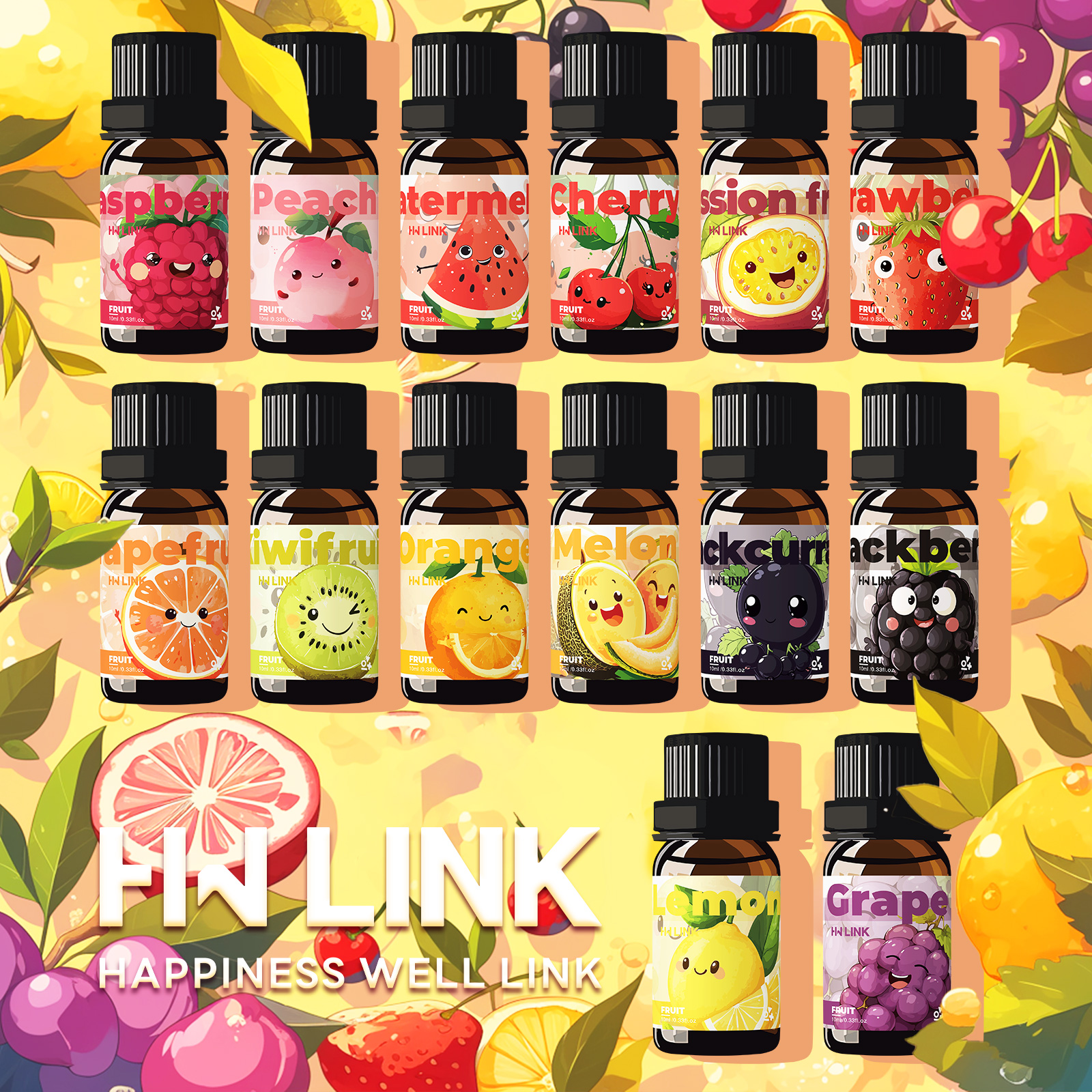 10ml Fruits Essential Oils for - Candle Making Supplies Fragrance Oils ulasan dan harga
