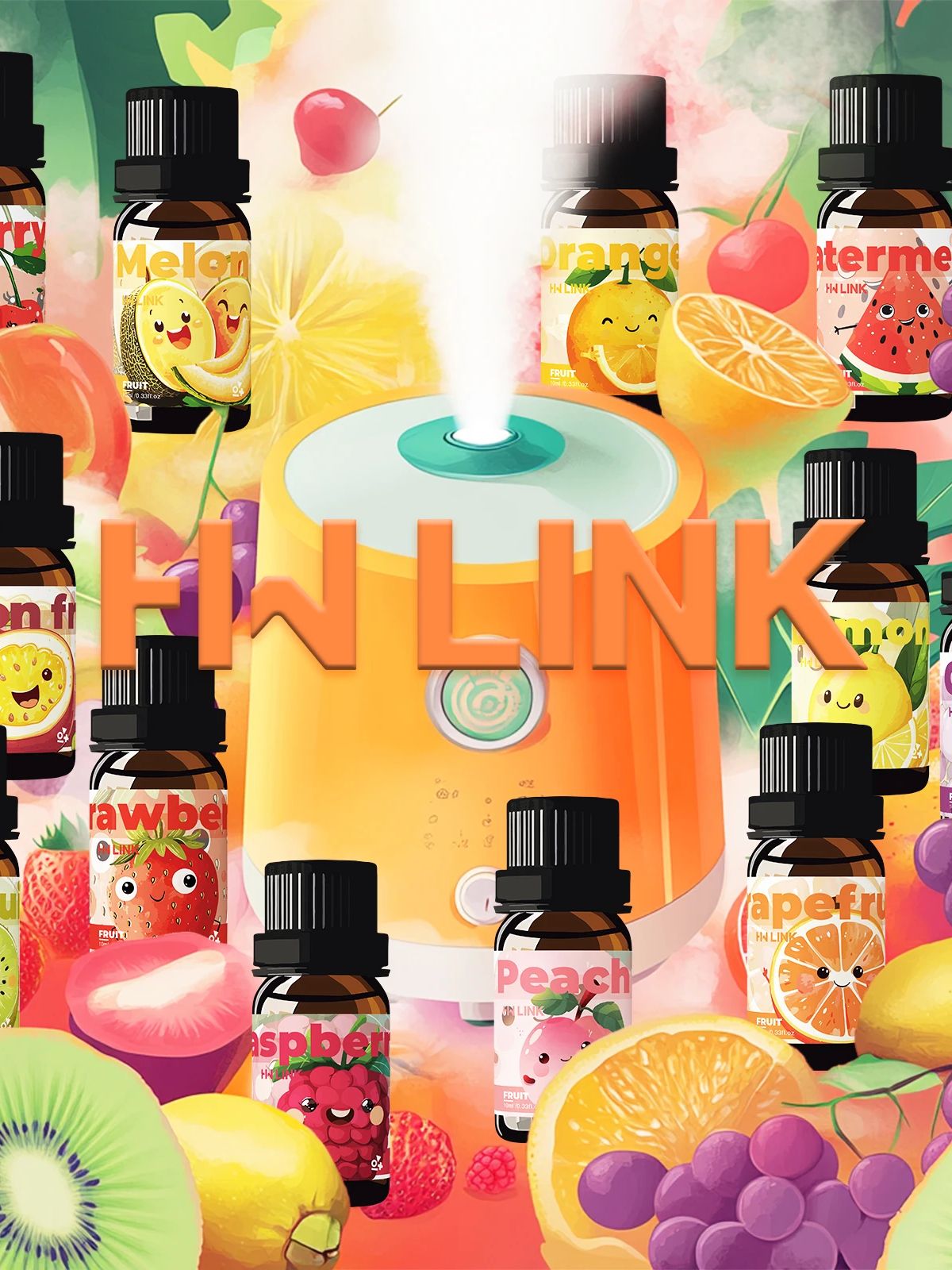 10ml Fruits Essential Oils for - Candle Making Supplies Fragrance Oils ulasan dan harga