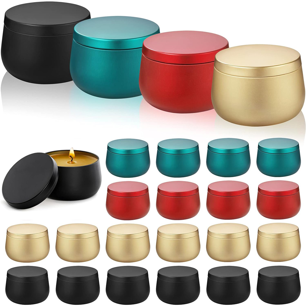 4oz 8oz Candle Containers with - Candle Supplies In Bulk ulasan dan harga