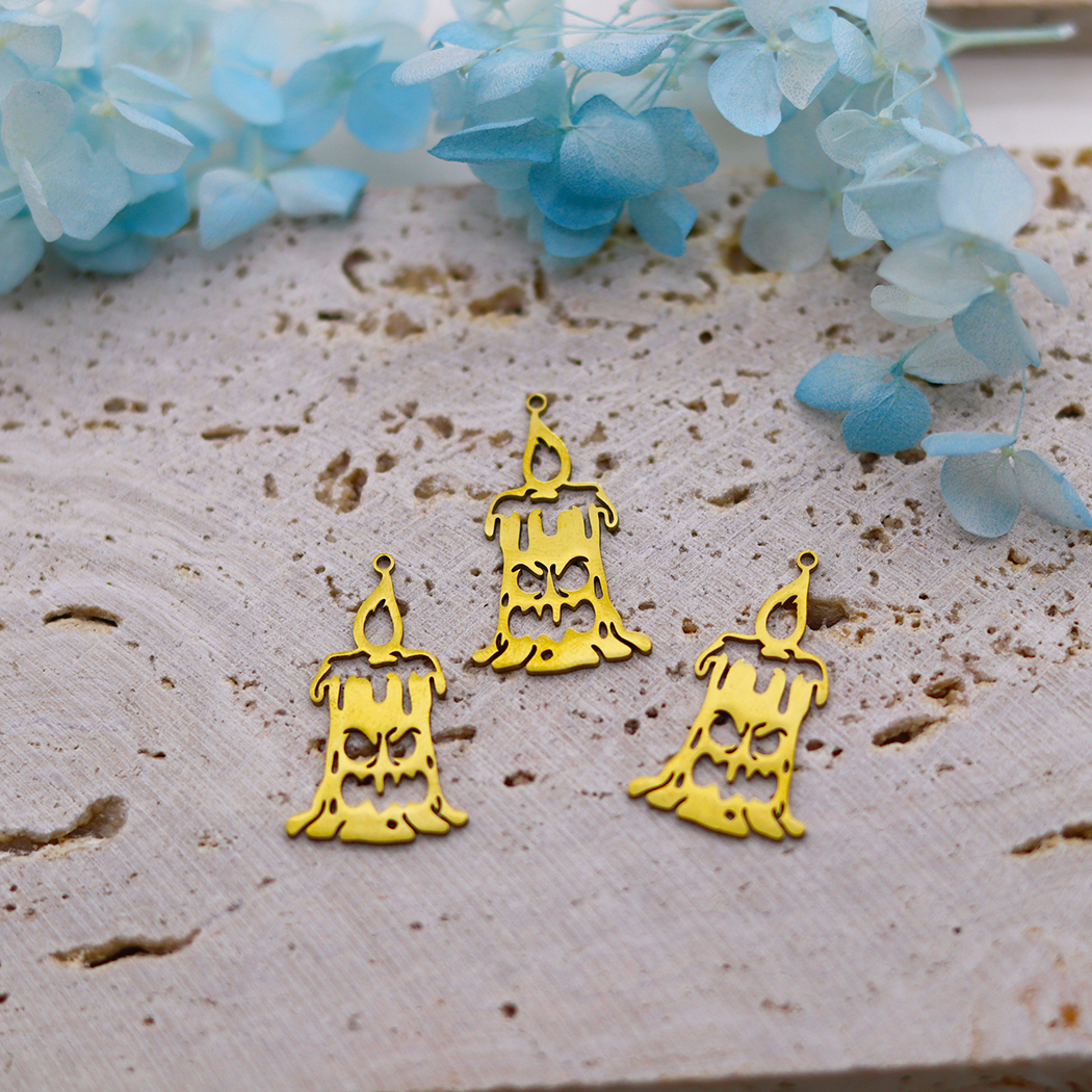 3Pcs Stainless Steel Cute Devi - Candle Supplies In Bulk ulasan dan harga