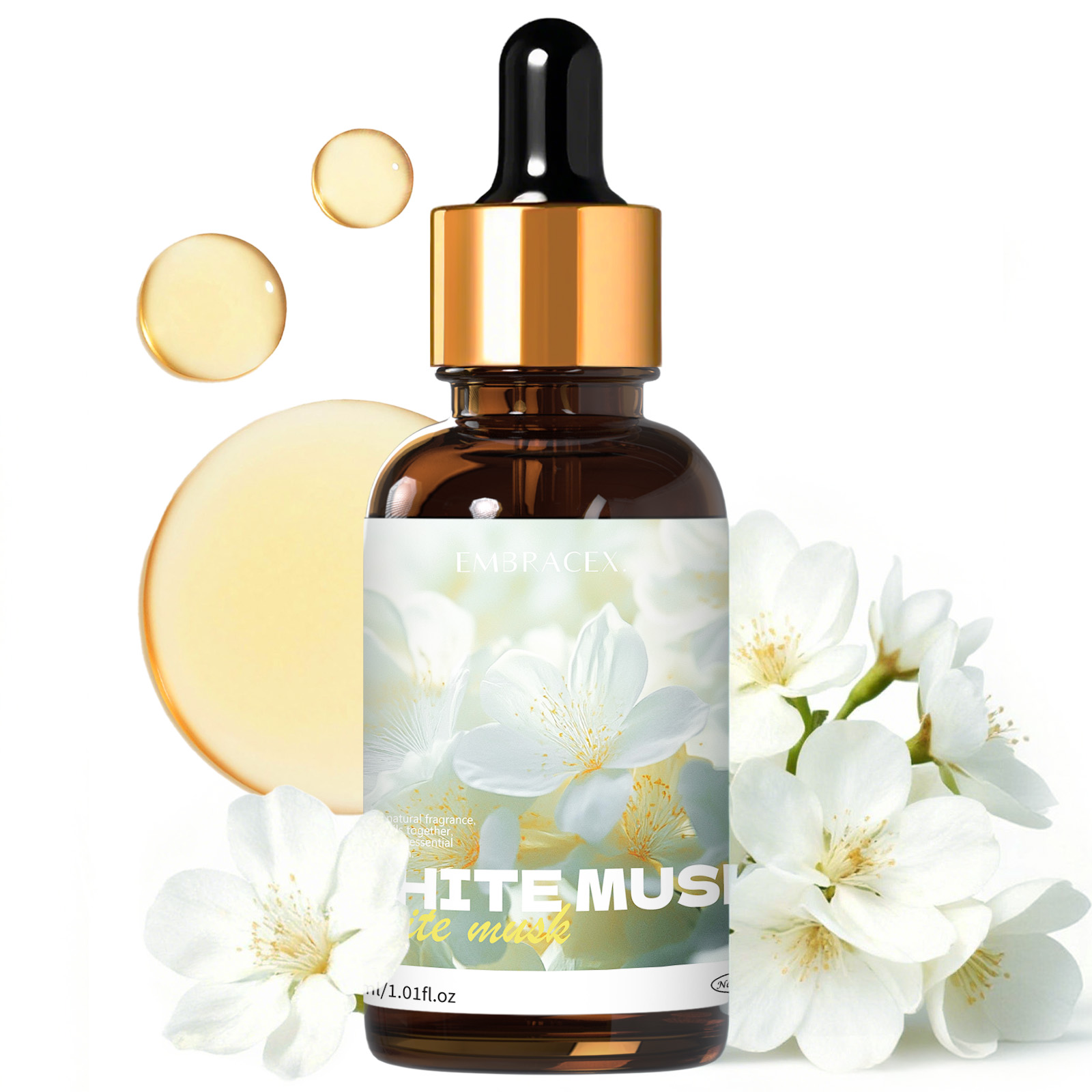30ml White Musk Essential Oil  - Candle Making Supplies Fragrance Oils ulasan dan harga