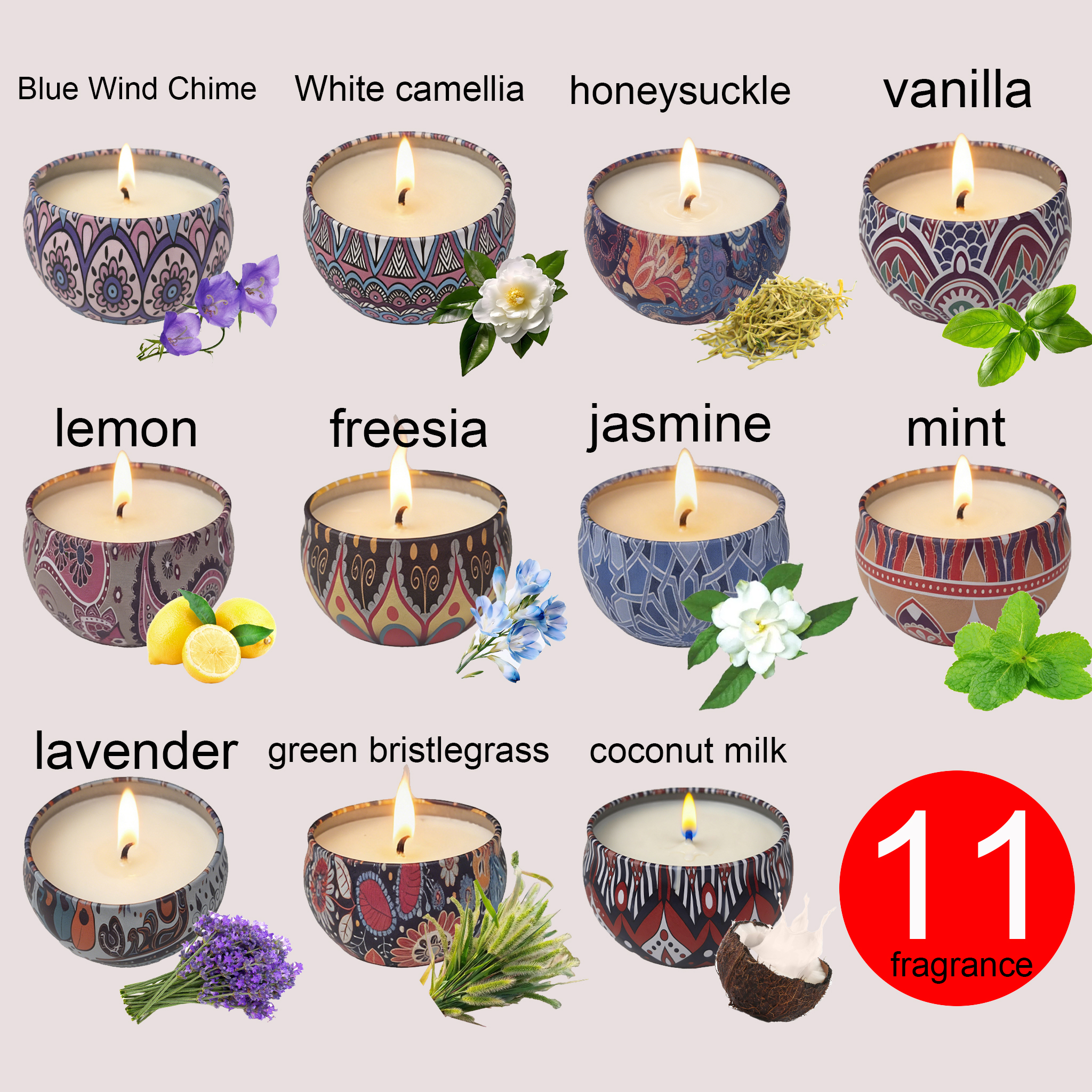 1 Pack of Ham-Scented Aromathe - Candle Supplies Free Shipping ulasan dan harga