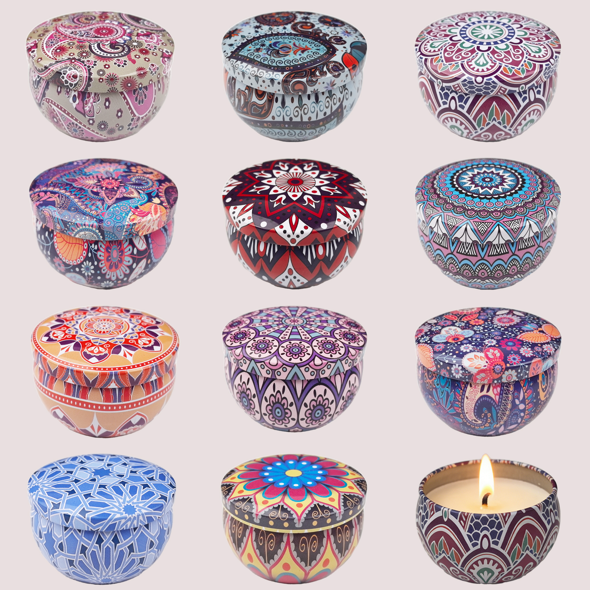 1 Pack of Ham-Scented Aromathe - Candle Supplies Free Shipping ulasan dan harga