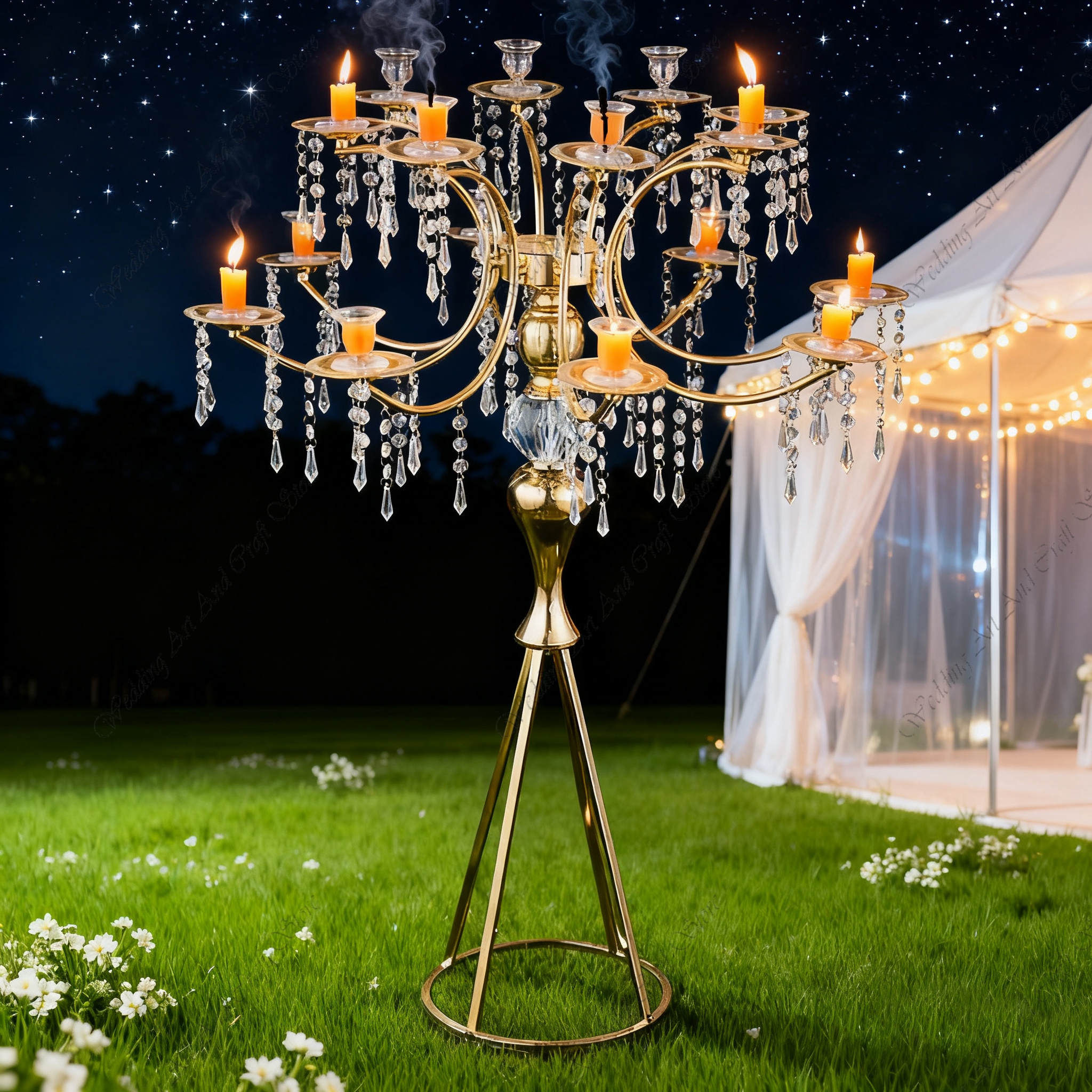 6pcs f30 90-130cm Luxury Candl - Candle Supplies Luxury ulasan dan harga
