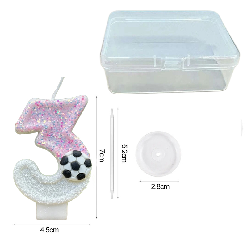 Pink White Sequins Sports Foot - Candle Supplies Free Shipping ulasan dan harga