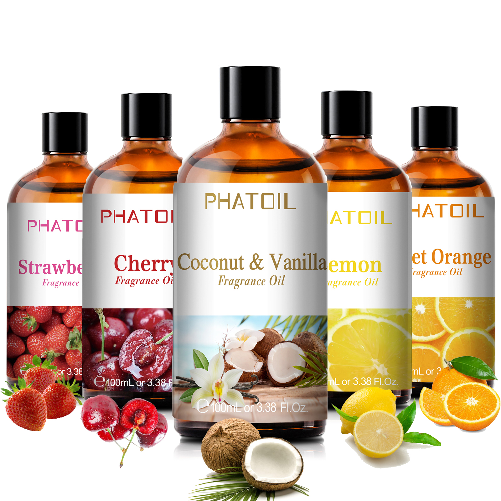 PHATOIL 100ml Aromatherapy Fra - Candle Making Supplies Fragrance Oils ulasan dan harga