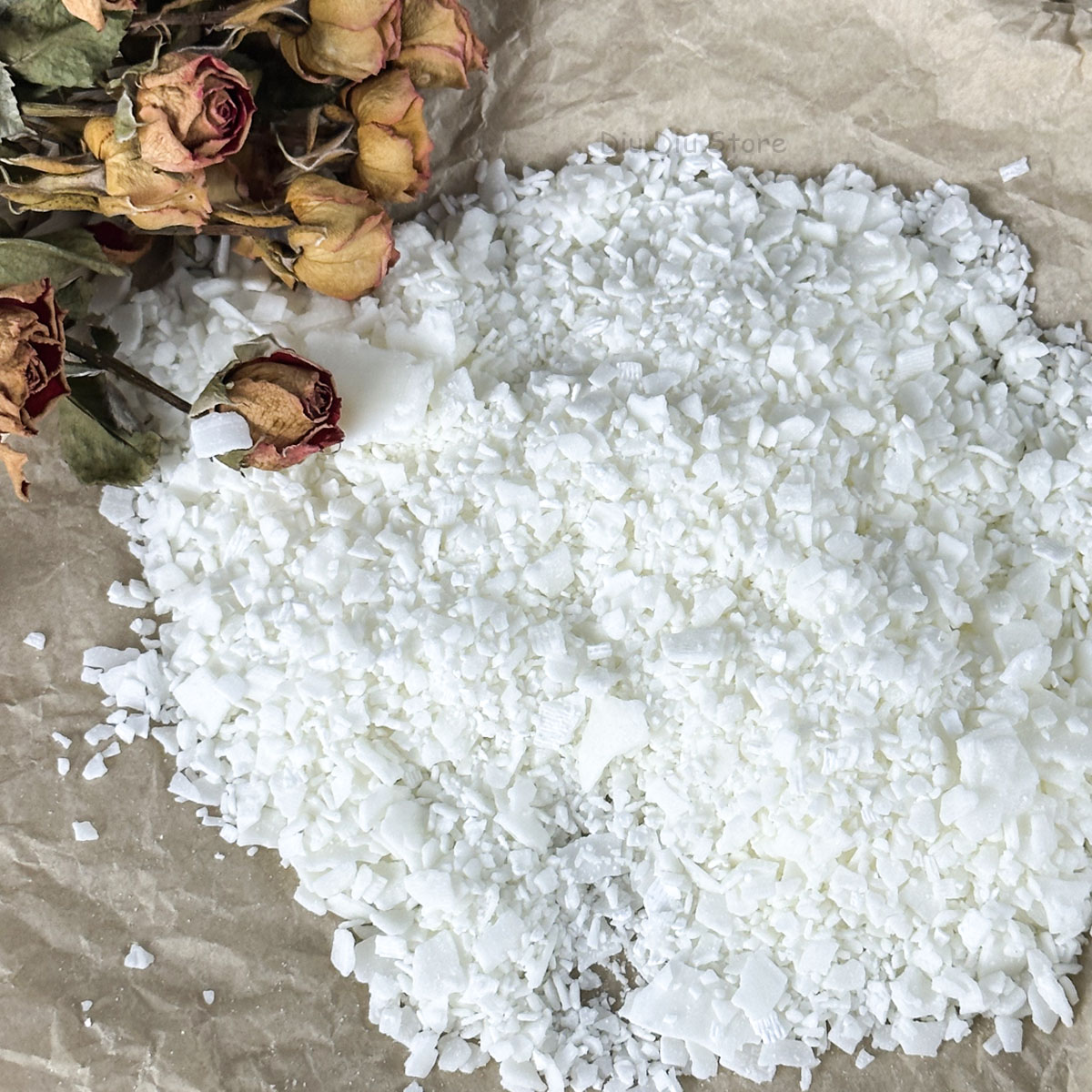 1KG Natural Soy Wax Granular S - Candle Supplies Wholesale ulasan dan harga