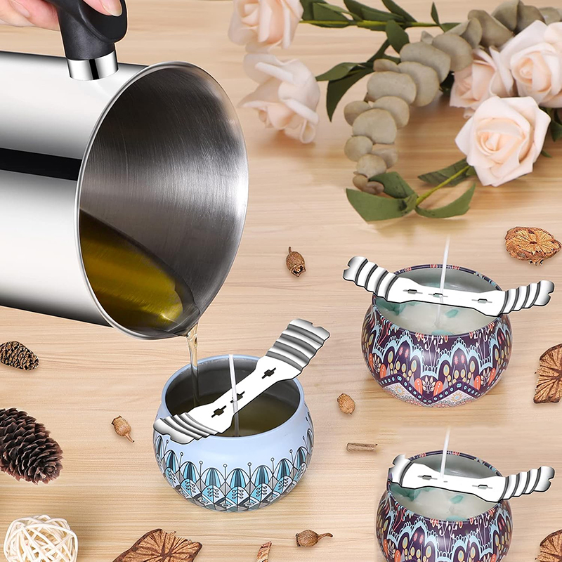 Stainless Steel Candle Making  - Candle Supplies Wholesale ulasan dan harga