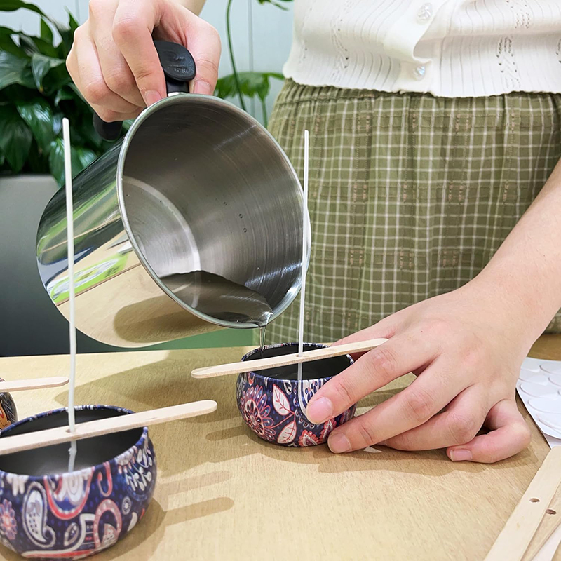 Stainless Steel Candle Making  - Candle Supplies Wholesale ulasan dan harga
