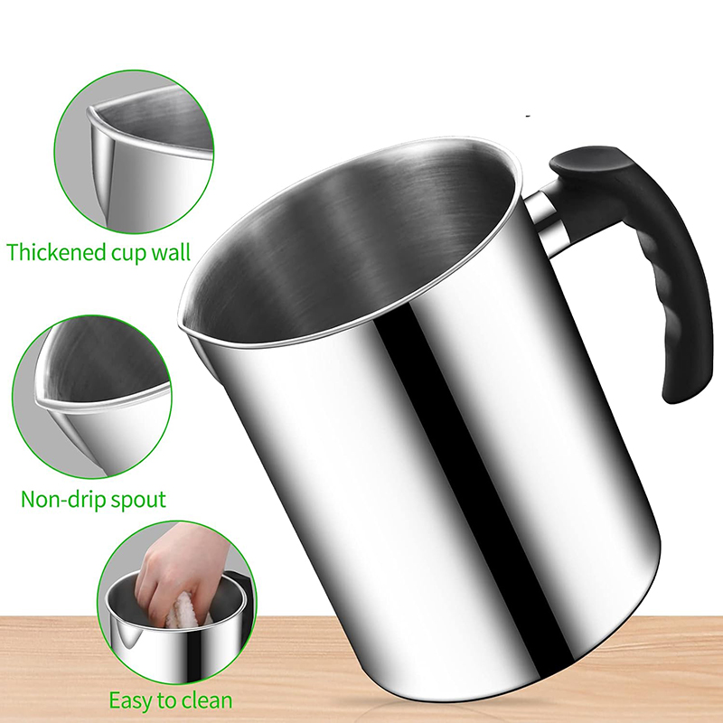 Stainless Steel Candle Making  - Candle Supplies Wholesale ulasan dan harga